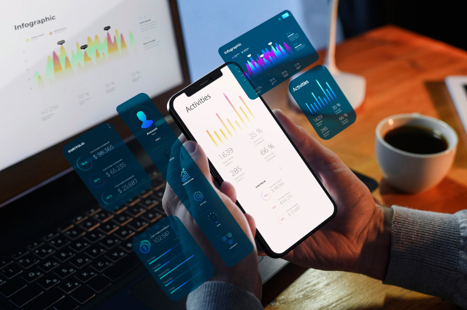 mobile application