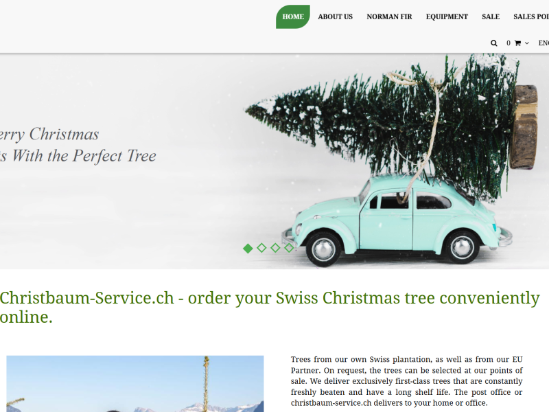 Christbaum Service