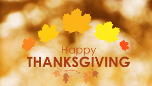 Thanks giving