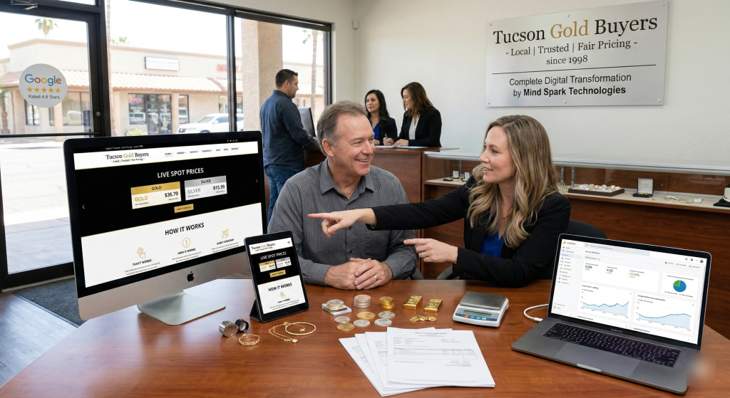 Tucson Gold Buyers UI