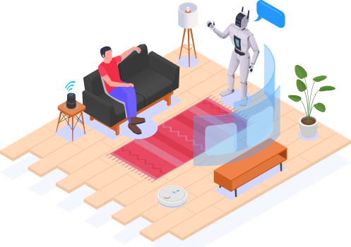 AI agent and AI automation workflow diagram